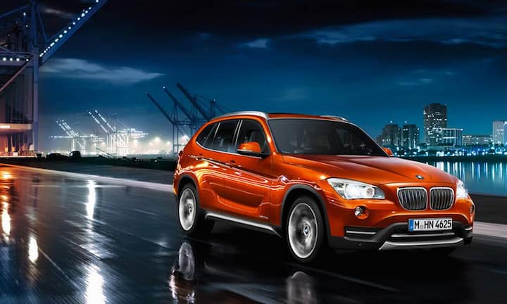 ... X1. Mit seinen Zuwächsen liess BMW die Konkurrenten Audi und Daimler deutlich hinter sich. (Bild: BMW)