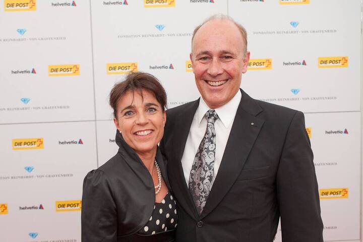 Sabine Meyer; Urs F. Meyer, Geschäftsführer Verband Schweizer Presse VSP