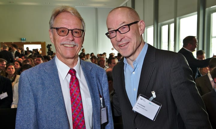 Bruno S. Frey, Wirtschaftswissenschaftler, Universität Basel;
David Bosshart, CEO, GDI Gottlieb Duttweiler Institute
