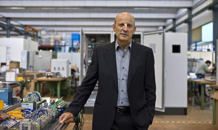 Schaffhausen: Giorgio Behr hält mit seinen Industriebeteiligungen ein Vermögen von 400-450 Millionen Franken.
Keystone