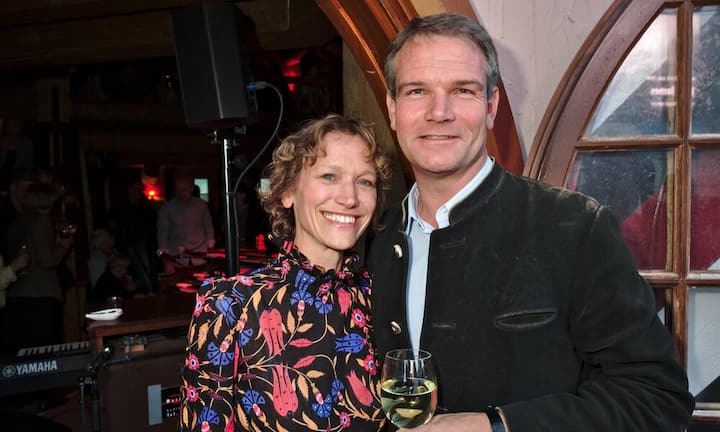 Julia von Opel, Unternehmerin;
Gregor von Opel, Unternehmer