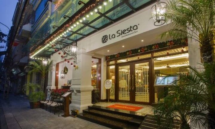 Platz 4: Hanoi La Siesta Hotel & Spa; Hanoi, Vietnam