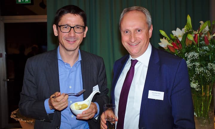 Thomas Frei, Witena AG;
Hans-Peter Hess, Roland Berger AG