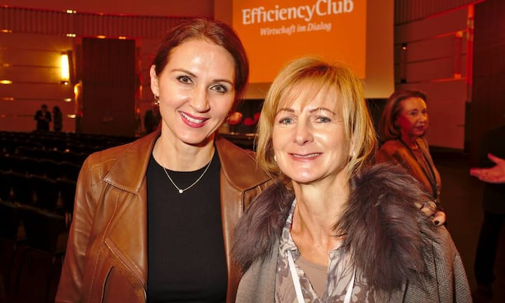 Andrea Persterer, Inhaberin, Beauty Care;
Corinne Vukotic