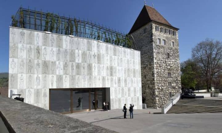 Stadtmuseum Aarau in Aarau.