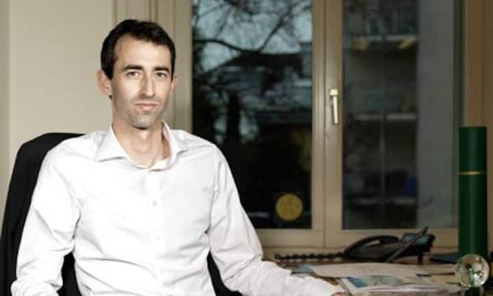 Florian Schweitzer, 38, CEO B-to-V Partners, St. Gallen: Der Absolvent der Hochschule St.Gallen war im Jahr 2000 bei der Gründung von Brains-to-Venture (B-to-V) dabei. Die Geschäftsidee: B-to-V screent die Start-up-Szene nach verheissungsvollen Kandidaten für private Geldgeber, die dann Kapital, Know-how und ihr Netzwerk in diese Hoffnungsträger investieren.
B-to-V beschäftigt heute 14 Mitarbeiter und investiert jährlich zwischen 25 und 30 Millionen Euro. (Bild: Rohner)