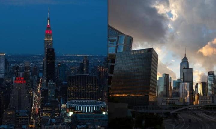 Die Reiseplattform Kayak hat eine Rangliste der längsten Nonstop-Verbindungen der Welt erstellt. Die meiste Zeit ohne Zwischenlandung unterwegs ist man bei Cathay Pacific auf dem 12'980 Kilometer langen Flug von Hong Kong nach New York. Er dauert 15 Stunden und 50 Minuten.