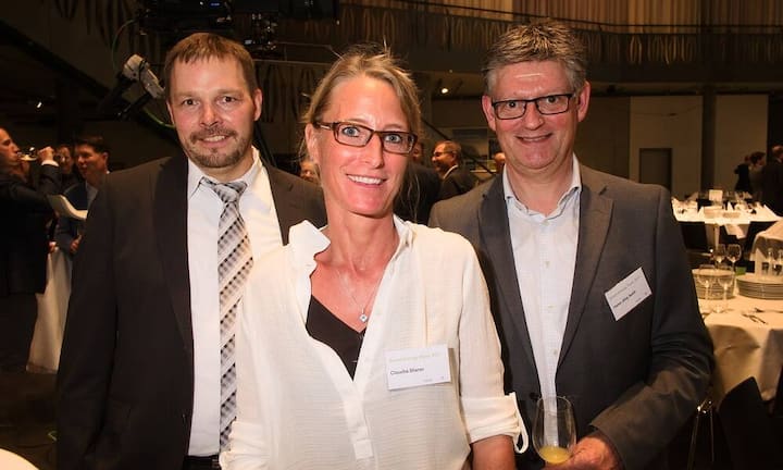 André Ackermann, Enpuls AG;
Claudia Blarer, Elektrizitätsgenossenschaft Bubikon;
Hans-Jörg H. Aebli, EKZ