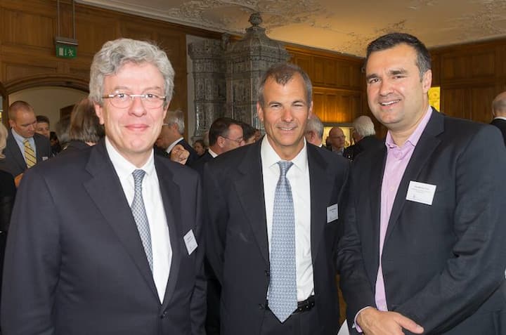 Michel M. Liès GROUP CEO, Swiss Reinsurance Company; Richard Gruenhagen, Group account manager, ABB Ltd.; jörg Michael Funk, Partner & managing director The Boston Consulting Group AG