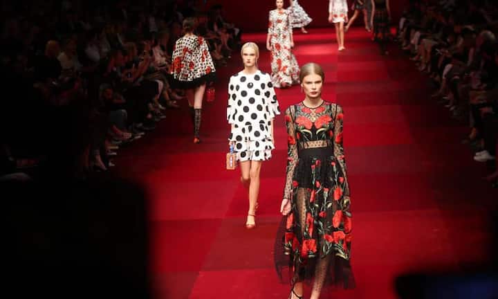 Dolce&Gabbana Women's Spring-Summer 2015 Collection