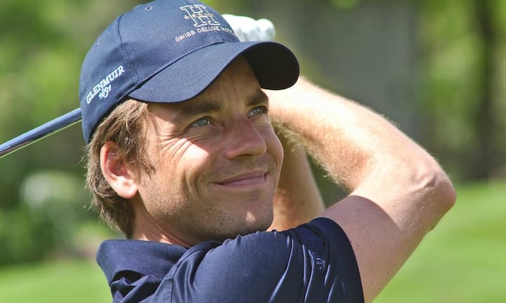 Julien Clément, Schweizer Profigolfer