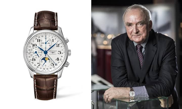 LonginesDirektionsvorsitzender: Walter von Känel (Bild)Umsatz: 1,5 Milliarden Franken (geschätzt)Gründungsjahr: 1832Profil: Agiert im oberen Preissegment und setzt konsequent auf das Thema Eleganz und die dazu passenden SportartenIkone: Longines Master Collection (Bild), der Klassiker der Hauses