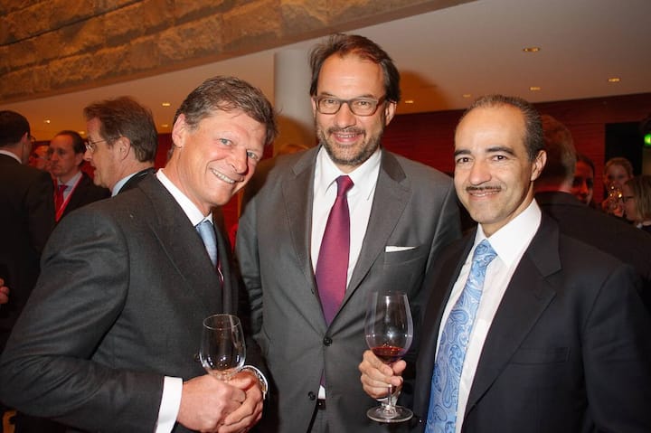 Marco Illy, Head Investment Banking CH/D/A, Credit Suisse AG; Roman Koidl, Unternehmer & Autor; Francisco Fernandez, CEO, Avaloq Evolution AG