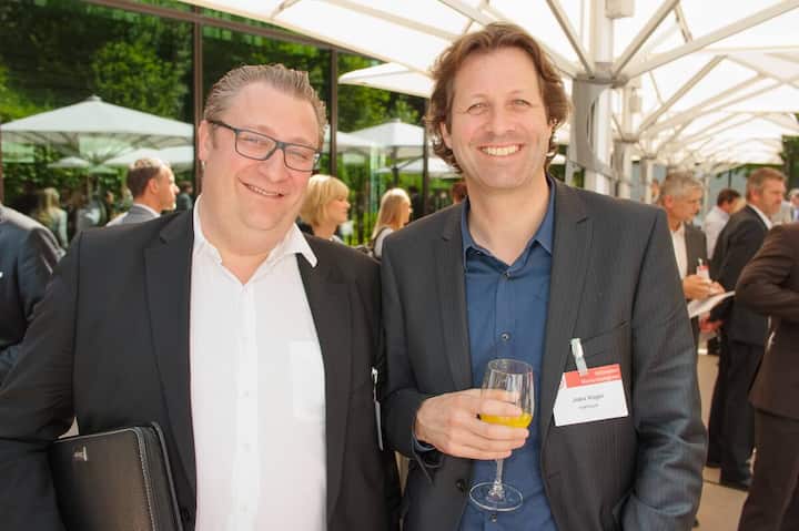 Thomas Berger, SYMA-SYSTEM; Joko Vogel, TTORTOUR.