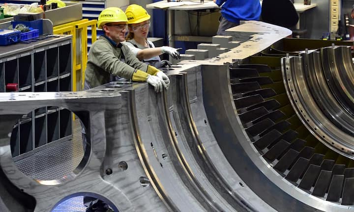 Platz 4: Siemens
Mittleres Einkommen: 66'150 Euro