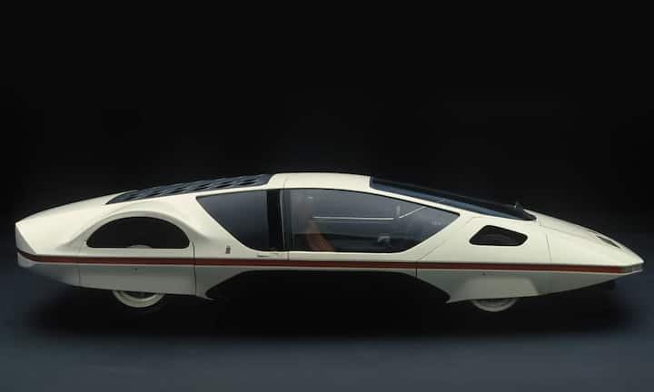 1970 Ferrari (Pininfarina) 512 S Modulo.Museum of High Art/Michael Zumbrunn