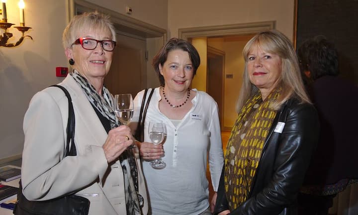 Rosemarie Dormann;
Pia Gabriel-Schärer, Leiterin Zentrum für Lehre und Bildung, Hochschule Luzern;
Yvonne Siegrist, Dozentin, Hochschule Luzern