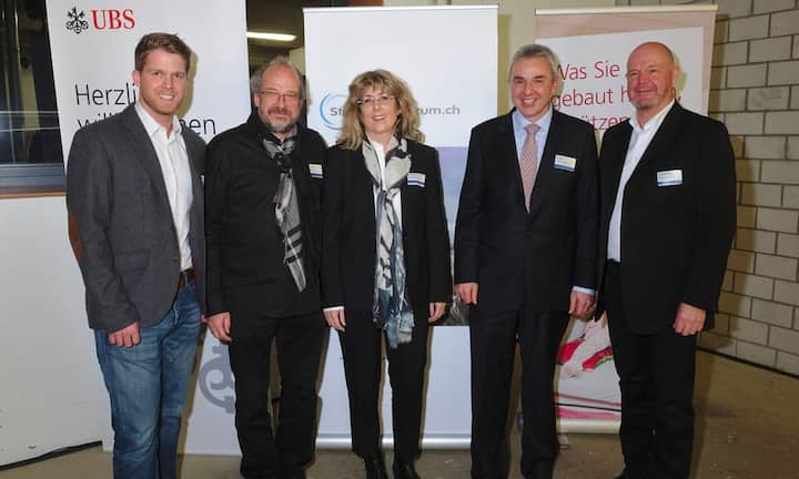 Marco Bütikofer, Geschäftsführer, AARE DACH AG;
Elmar Mock, Gründer und Managing Partner, Creaholic SA;
Linda Zurkinden-Erismann, CEO, StiftungsZentrum.ch GmbH;
Urs Kessler, CEO, Jungfraubahnen;
Peter Röthlisberger, Firmeninhaber, Röthlisberger Kollektion
