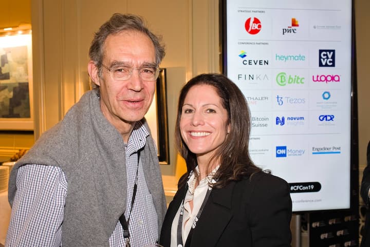 Richard Olsen, Lykke Corp;Reta Hall-Hierholzer, Lykke Corp