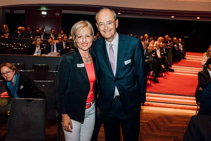 Dr. Carla Speziali (Speziali & Partner) und Dr. Felix Ehrat (Verwaltungsrat)