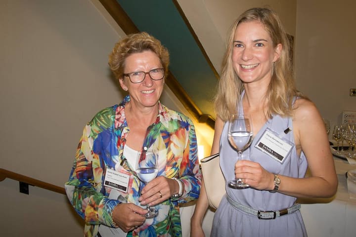 Heike Rudolf von Rohr, Owner, TGC The Gotthard Concept AG; Diana Bernasconi, Project Manager Philanthropy Services