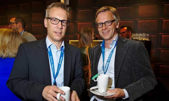 Roger Wernli, Gründer und CEO, Previon;
Thomas Kaiser, CEO, Ringier Digital Ringier AG