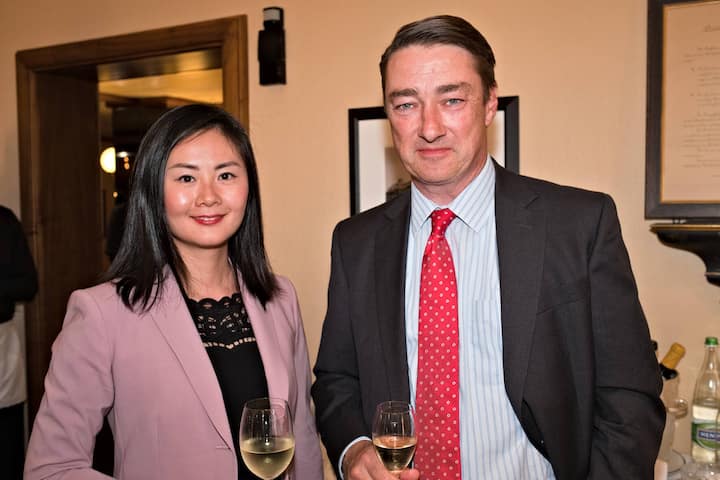 Juemin Zhu, Head of China Desk, KPMG;Alexander Gut, Member of the Board of Directors, Credit Suisse