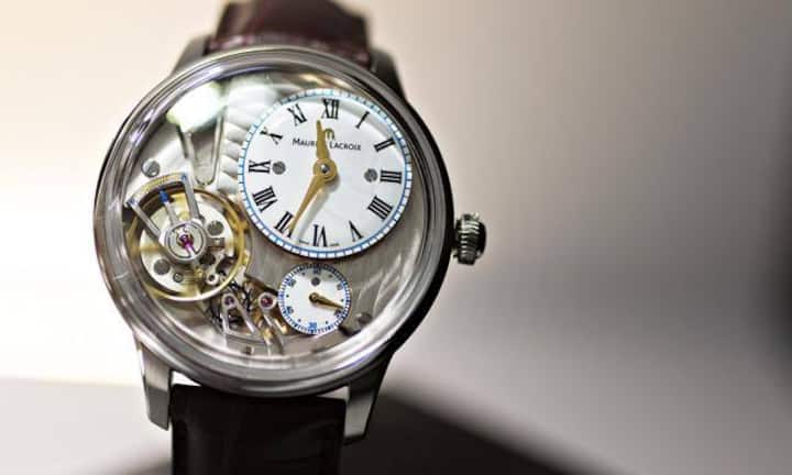 Die Uhrenfirma Maurice Lacroix enlässt aus wirtschaftlichen Gründen acht Mitarbeitende im Werk in Saignelégier JU.