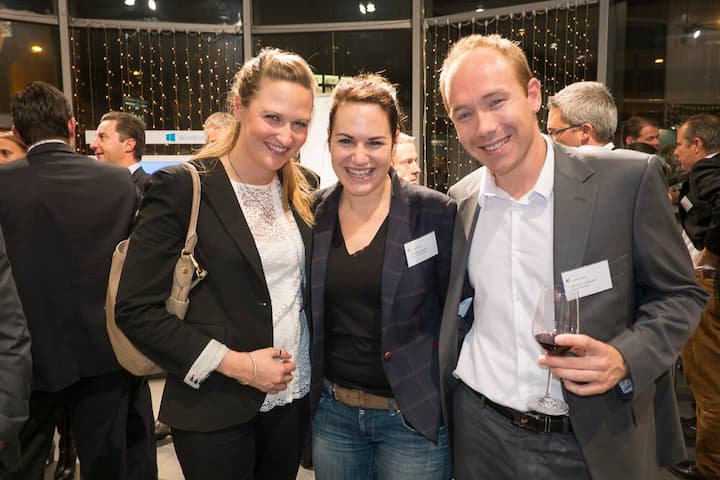 Johanna Roxendal, Kraft Foods; Bettina Luginbühl, Jung von Matt/Limmat; Patrick Leimgruber, Reckitt Benckiser