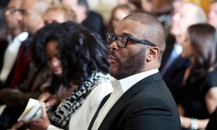 …Schaupsieler Tyler Perry…