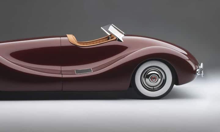 Ebenso diese weiteren Modelle: der 1947 Norman Timbs Special.Museum of High Art/Peter Harholdt