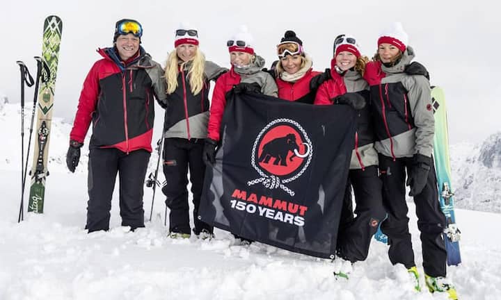 Mode OUT: Mammut ist zu schwach für die echte Natur. Greenpeace findet
Gift im Outdoor-Stoff.