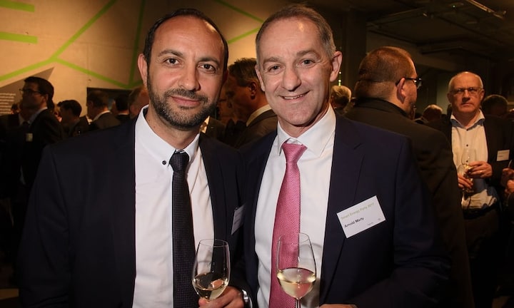 Luigi Di Cola, Tobler Haustechnik AG;
Arnold Marty, Tobler Haustechnik AG