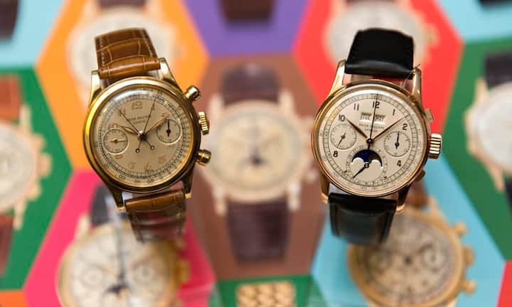 Luxusuhren findet man nicht mehr nur bei Juwelieren und in Boutiquen, sondern auch Online: Chrono24 gehört zu den grössten Uhrenplattformen im Netz.
Hier sind die teuersten Uhren der Webseite*:
*Chrono24 erstellte die Liste manuell, um Fantasiepreise auszuschliessen und weil besonders teure Exemplare mit «Preis auf Anfrage» inseriert sind (Stand 14.02.2017).