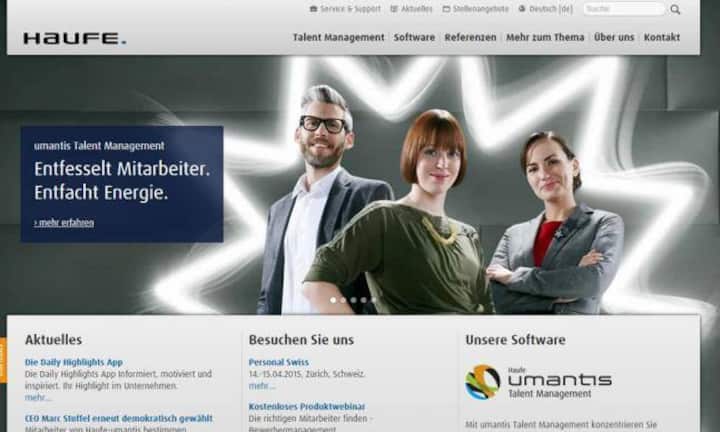 Platz 2: Haufe-UmantisIT: 141 Beschäftigte