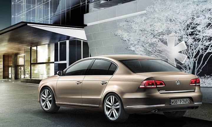 Platz 5: VW Passat.