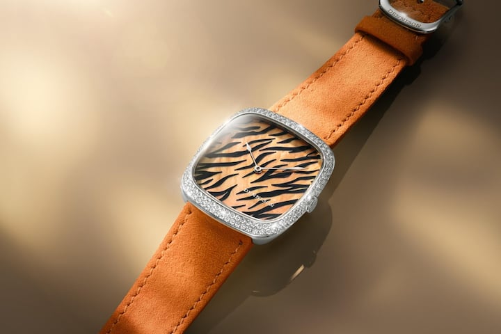 ... im Tiger-Design.