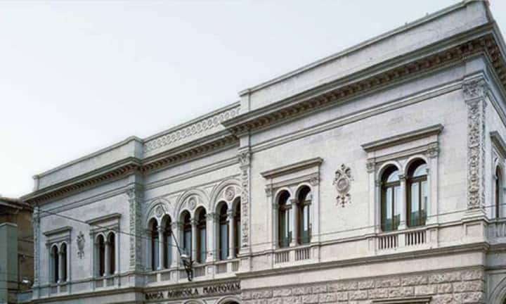 Banca Monte dei Paschi die Siena, Italien. Weiterhin bestehender Kapitalbedarf: 2,1 Milliarden Euro.