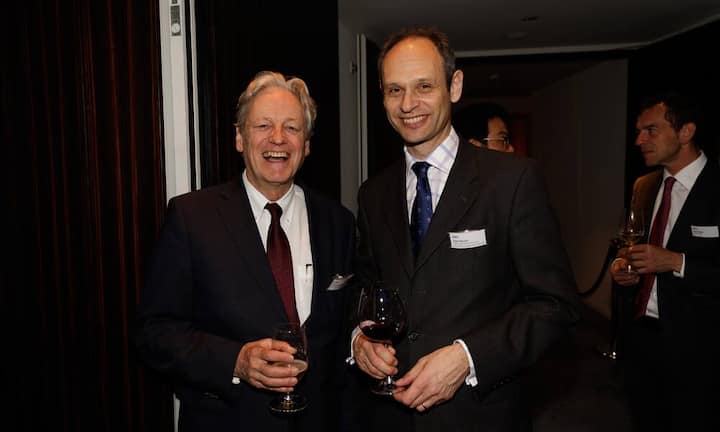 v.l.n.r. Thomas	Held	Strategist & Analyst, Paul	Norton; Helvetia Schweizerische Versicherungsgesellschaft AG