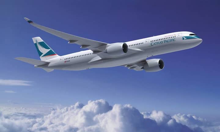 Platz 1: Den Titel «Beste Fluggesellschaft der Welt» holte sich in diesem Jahr Cathay Pacific. Im Vorjahr kam Cathay lediglich auf den sechsten Platz – in den Jahren 2003, 2005 und 2009 errang die in Hongkong beheimatete Airline zuvor bereits den Titel.Bilder: Keystone