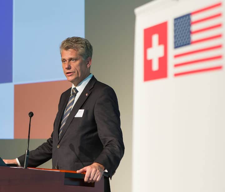 Harry Homeister, CEO Swiss International Air Lines Ltd; Chairman & President of the Board, Swiss-American Chamber of Commerce