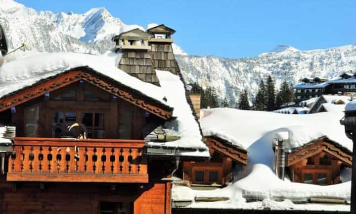 Platz 4: Courchevel - 11'800 Franken/m2