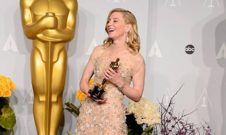 Der Preis als beste Hauptdarstellerin geht an die australische Schauspielerin Cate Blanchett. Sie wird für ihre Rolle im Film «Blue Jasmin» ausgzeichnet.