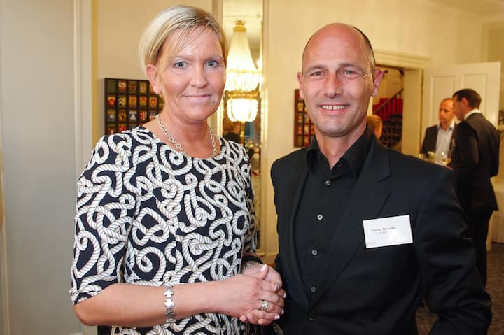 Nicole Liebermann, Genossenschaft Migros Zürich; Volker Straube, I.A.M. Straube