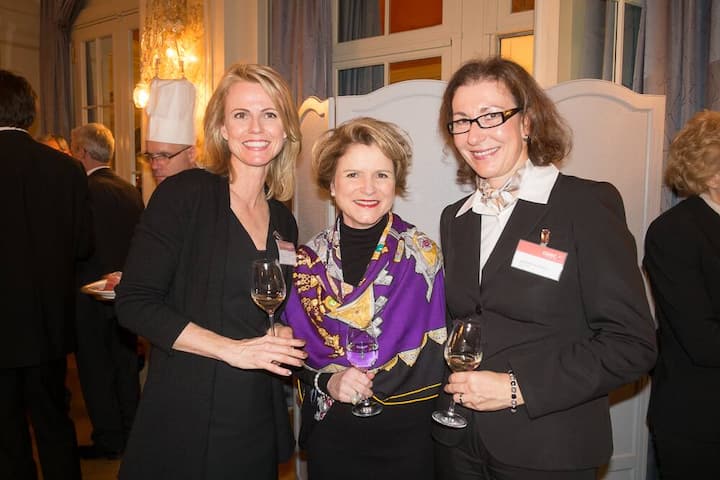 Bettina A. Moosmann, Schleuniger; Marie-Gabrielle Ineichen-Fleisch, SECO; Jacqueline Keefer, SWISSCHAM