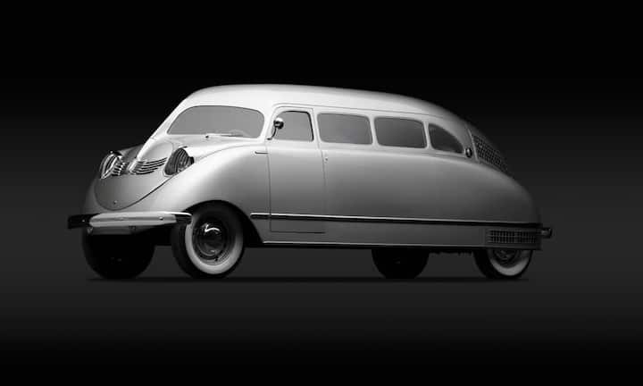 1936 Stout Scarab.Museum of High Art/Michael Furman