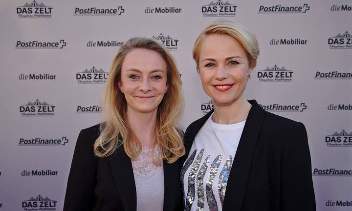 Ronja Rickli, Schwester von Natalie;
Natalie Rickli, Nationalrätin