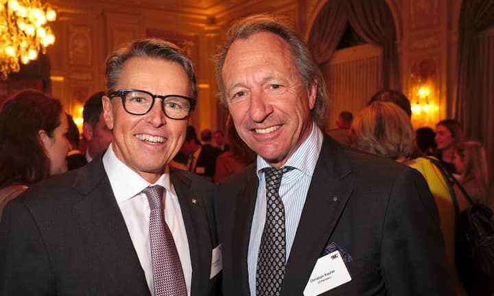 Urs Schüpbach, Leiter Business Development, Wilhelm AG;
Christian Kauter, Inhaber, LC Partners