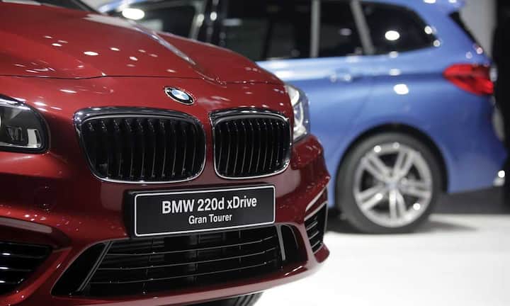 BMW 220i Gran Tourer
Dieses BMW-Modell bietet in seiner Ausführung bis zu sieben Sitzplätze.