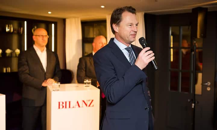 Dirk Schütz, Chefredaktor «Bilanz»